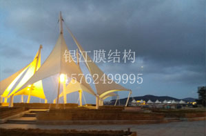 威海海水浴場(chǎng)廣場(chǎng)景觀