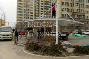 濰坊小區(qū)車棚