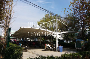棗莊市人民醫(yī)院自行車棚