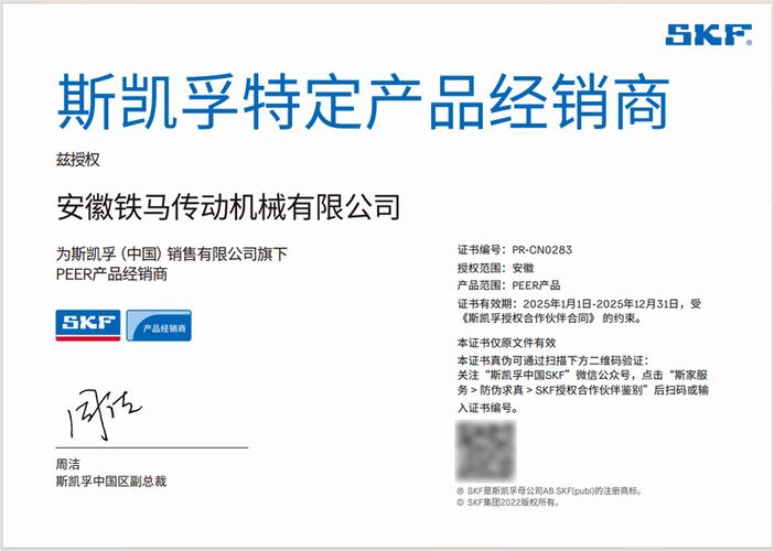 鐵馬傳動:蕪湖之畔的skf